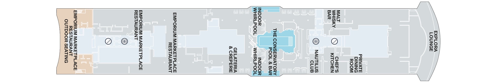 Deck 11 plan